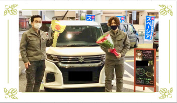 納車おめでとうございます！